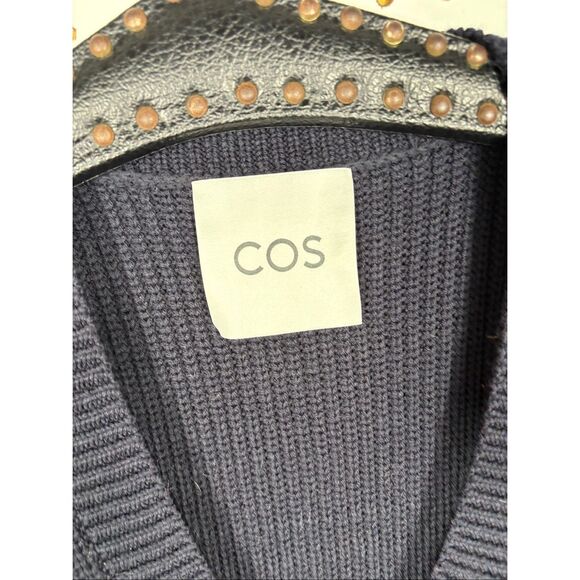 COS oversized open side sweater vest size M - Picture 4 of 6